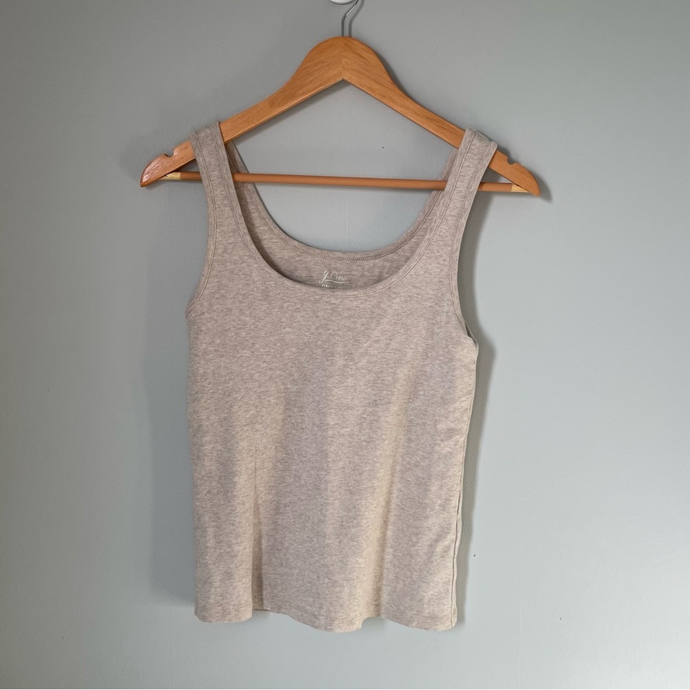 J.Crew Shelf Bra Tank